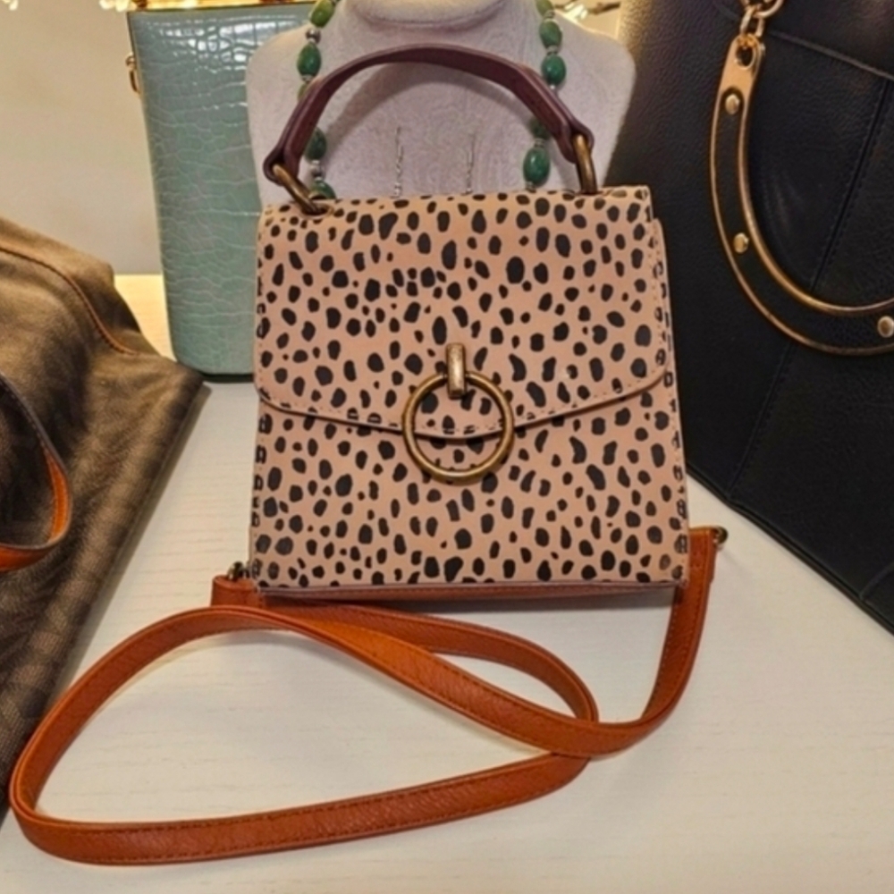 Leopard Print Purse by Universal Thread